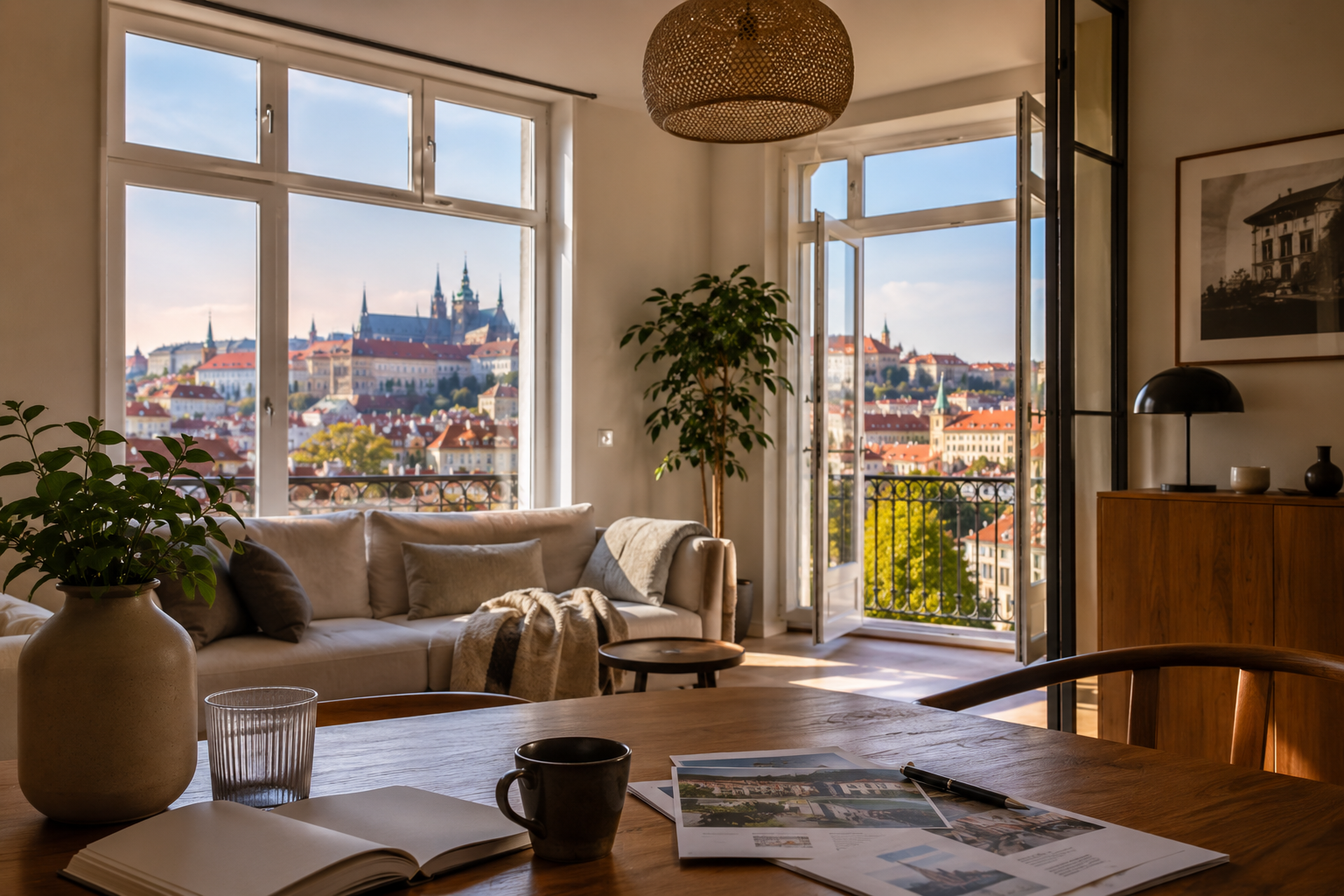 Mietwohnung in Prag: Spare Geld durch lokaler Unterstützung