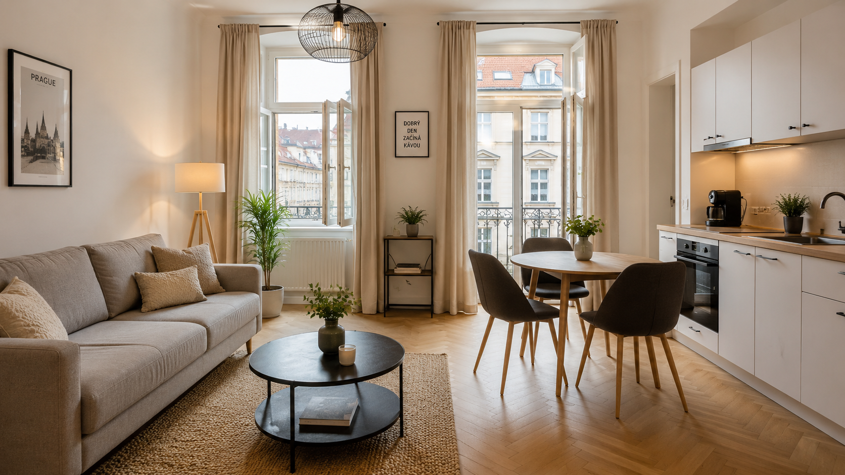 Möblierte Wohnung Prag – Schnell einziehen und wohlfühlen