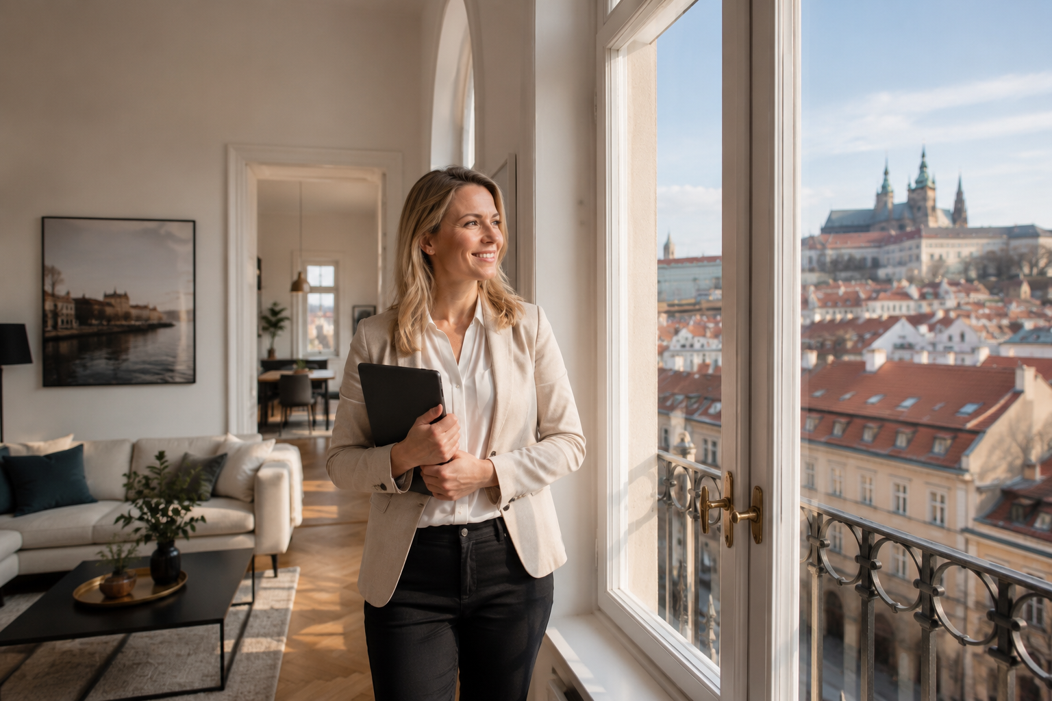 Makler in Prag: Ich helfe als deutsche Immobilienmakler