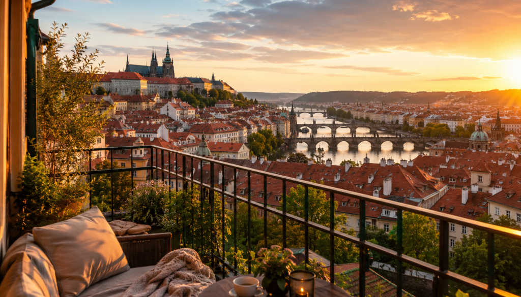 Eigentumswohnung in Prag