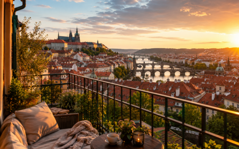 Eigentumswohnung in Prag