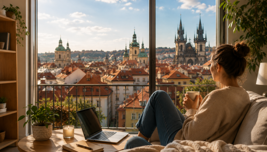 Mietwohnung in Prag