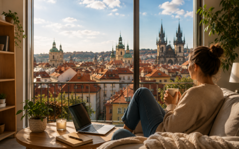 Mietwohnung in Prag