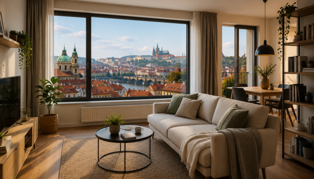 Wohnen in Prag Mieten