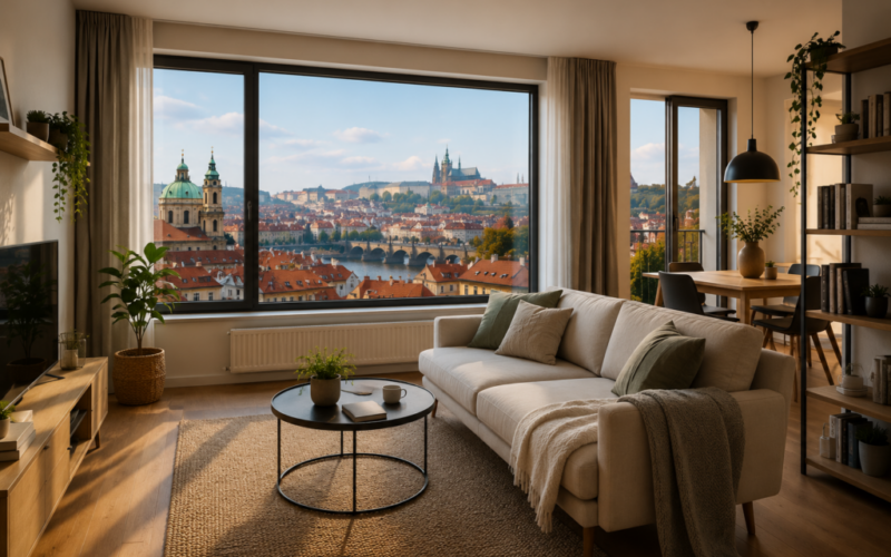 Wohnen in Prag Mieten